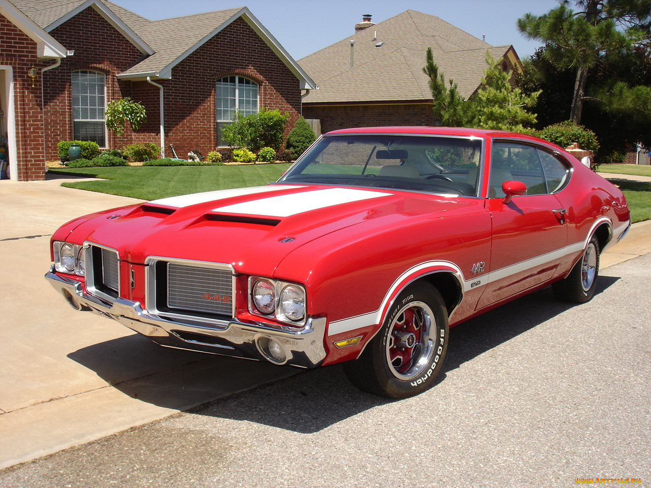 oldsmobile, 442, 